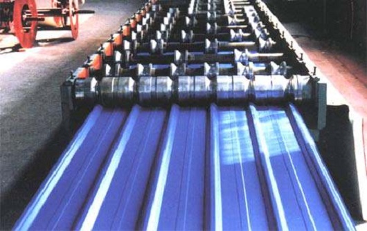 誰發明了彩鋼板，較早的太原彩鋼板在哪里？