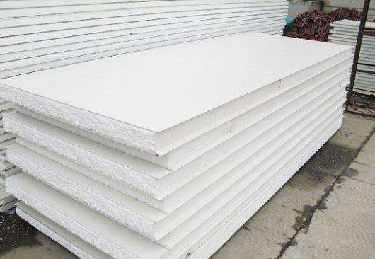 忻州鋼結構廠房泡沫夾芯板芯材的發展史