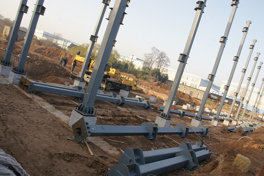 運(yùn)城鋼結(jié)構(gòu)廠房基礎(chǔ)土建的造價(jià)一平米多少錢(qián)