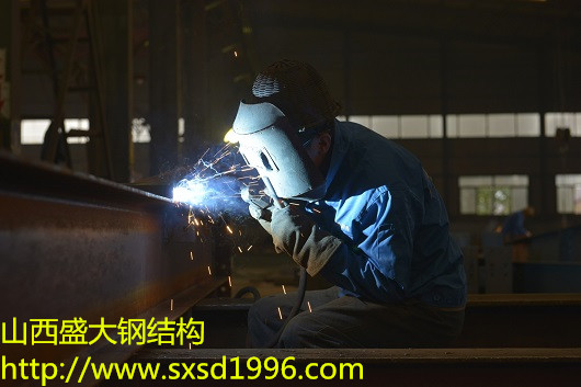 焊接不過關，鋼結構工程就是豆腐渣工程