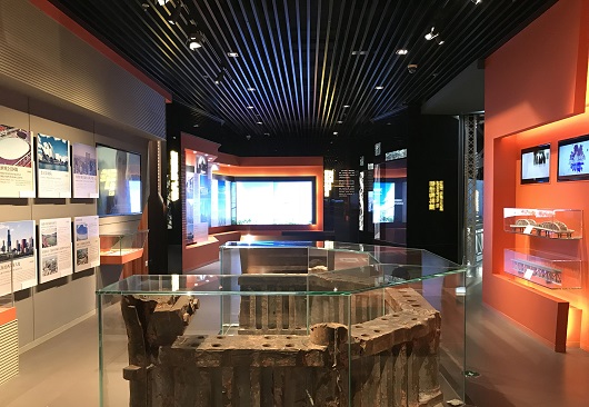 鋼結構博物館展廳