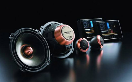 FPC連接器應用-汽車音響